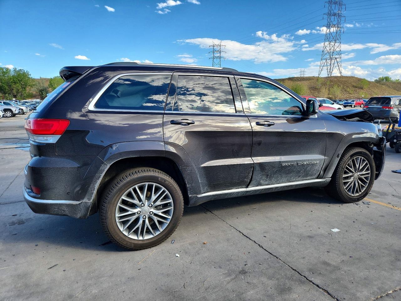 2017 JEEP GRAND CHEROKEE SUMMIT — снимка 3