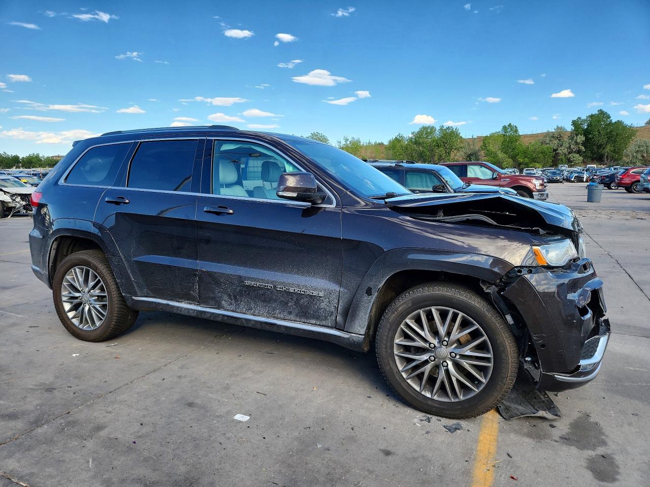 2017 JEEP GRAND CHEROKEE SUMMIT — снимка 4