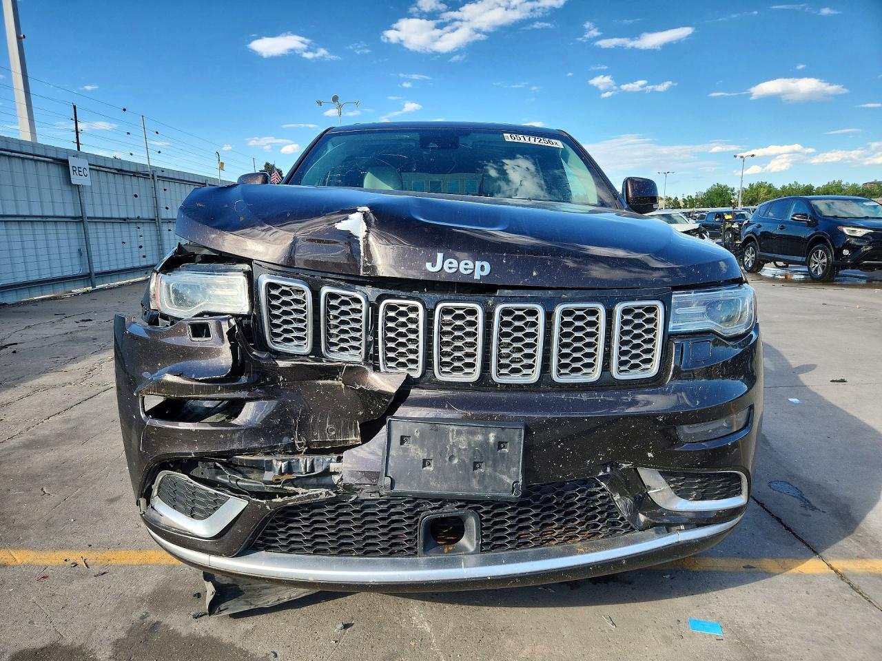 2017 JEEP GRAND CHEROKEE SUMMIT — снимка 5