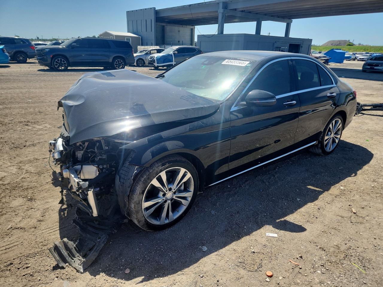 2017 MERCEDES-BENZ C 300