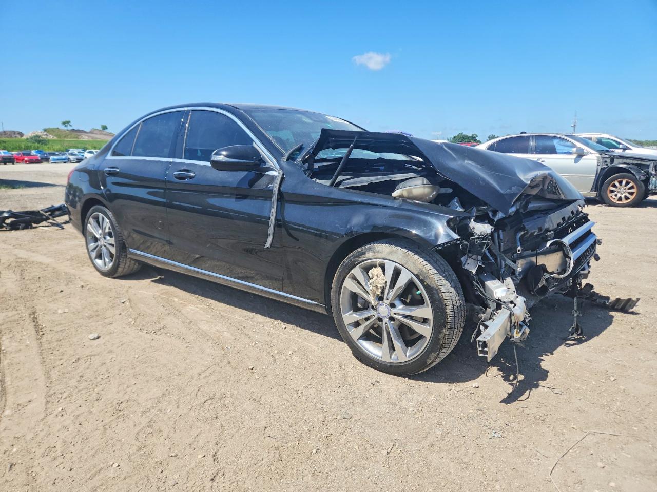 2017 MERCEDES-BENZ C 300 — снимка 4