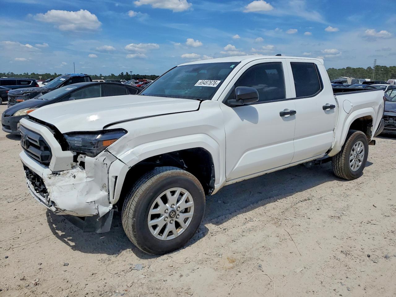 2025 TOYOTA TACOMA SR