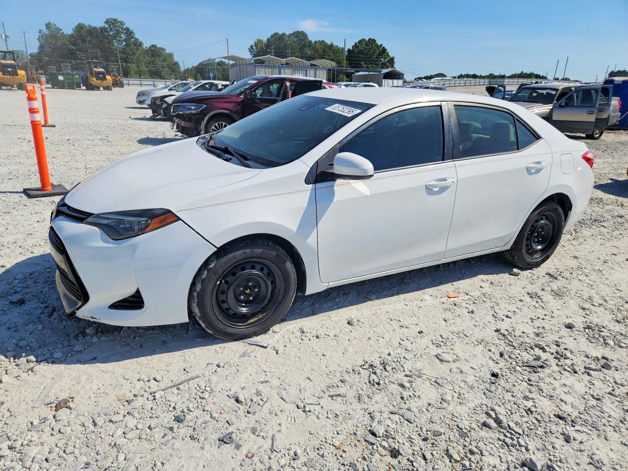 2018 TOYOTA COROLLA LE
