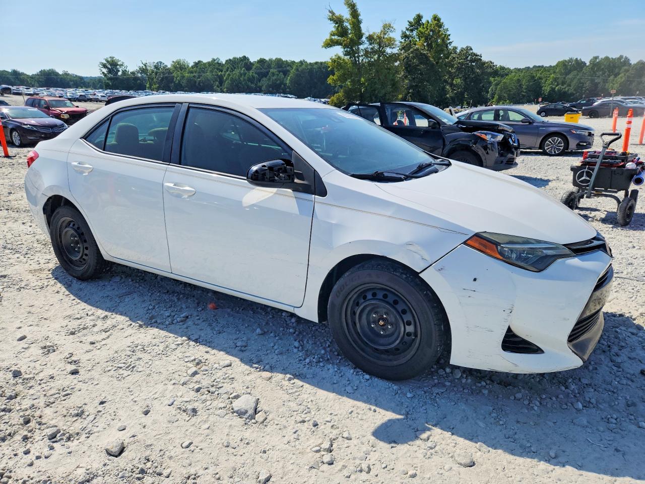 2018 TOYOTA COROLLA LE — снимка 4