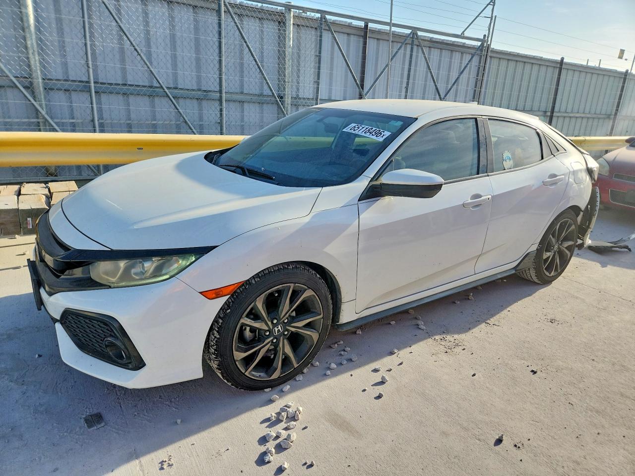2017 HONDA CIVIC SPORT