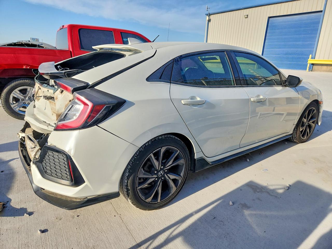 2017 HONDA CIVIC SPORT — снимка 3