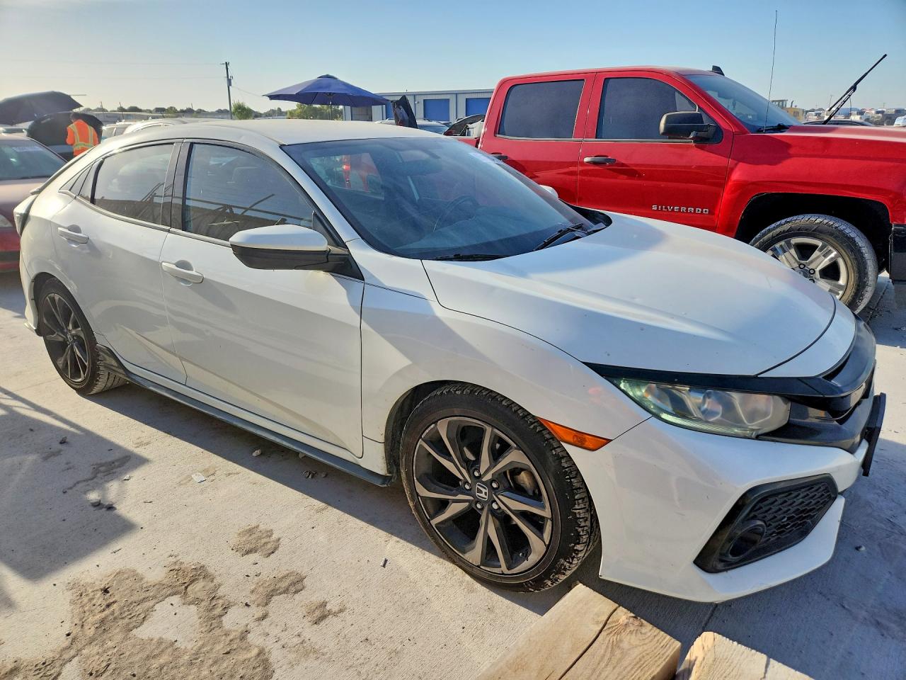 2017 HONDA CIVIC SPORT — снимка 4