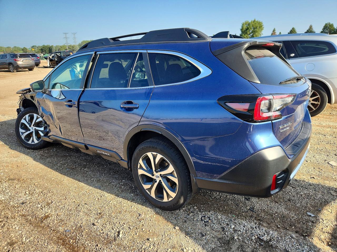 2020 SUBARU OUTBACK LIMITED — снимка 2