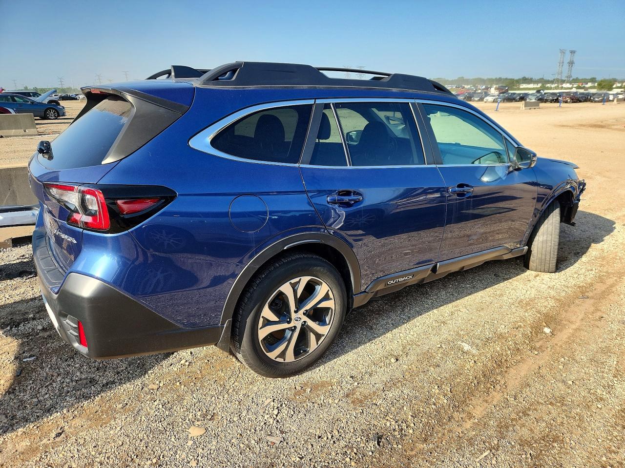 2020 SUBARU OUTBACK LIMITED — снимка 3