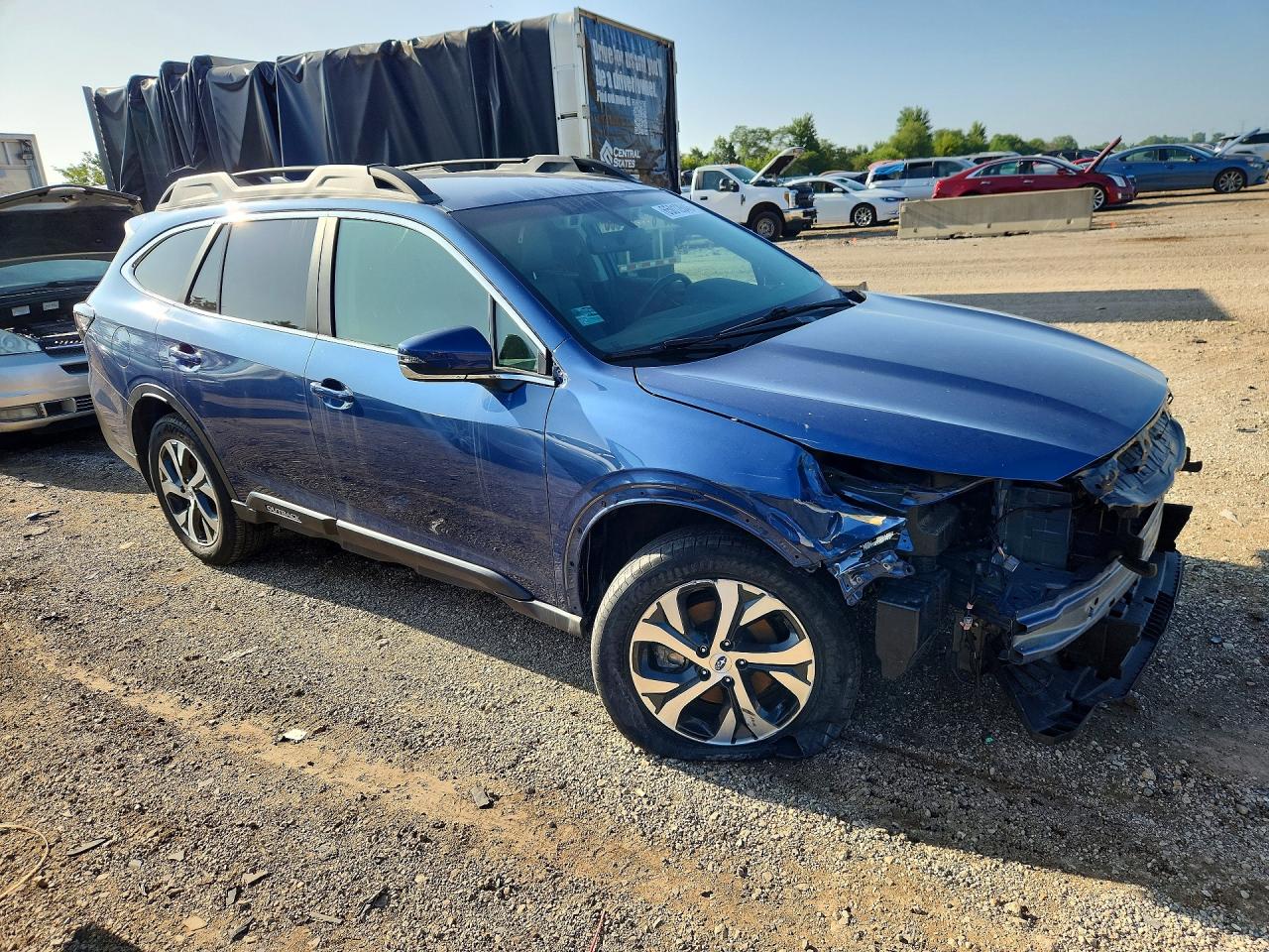 2020 SUBARU OUTBACK LIMITED — снимка 4