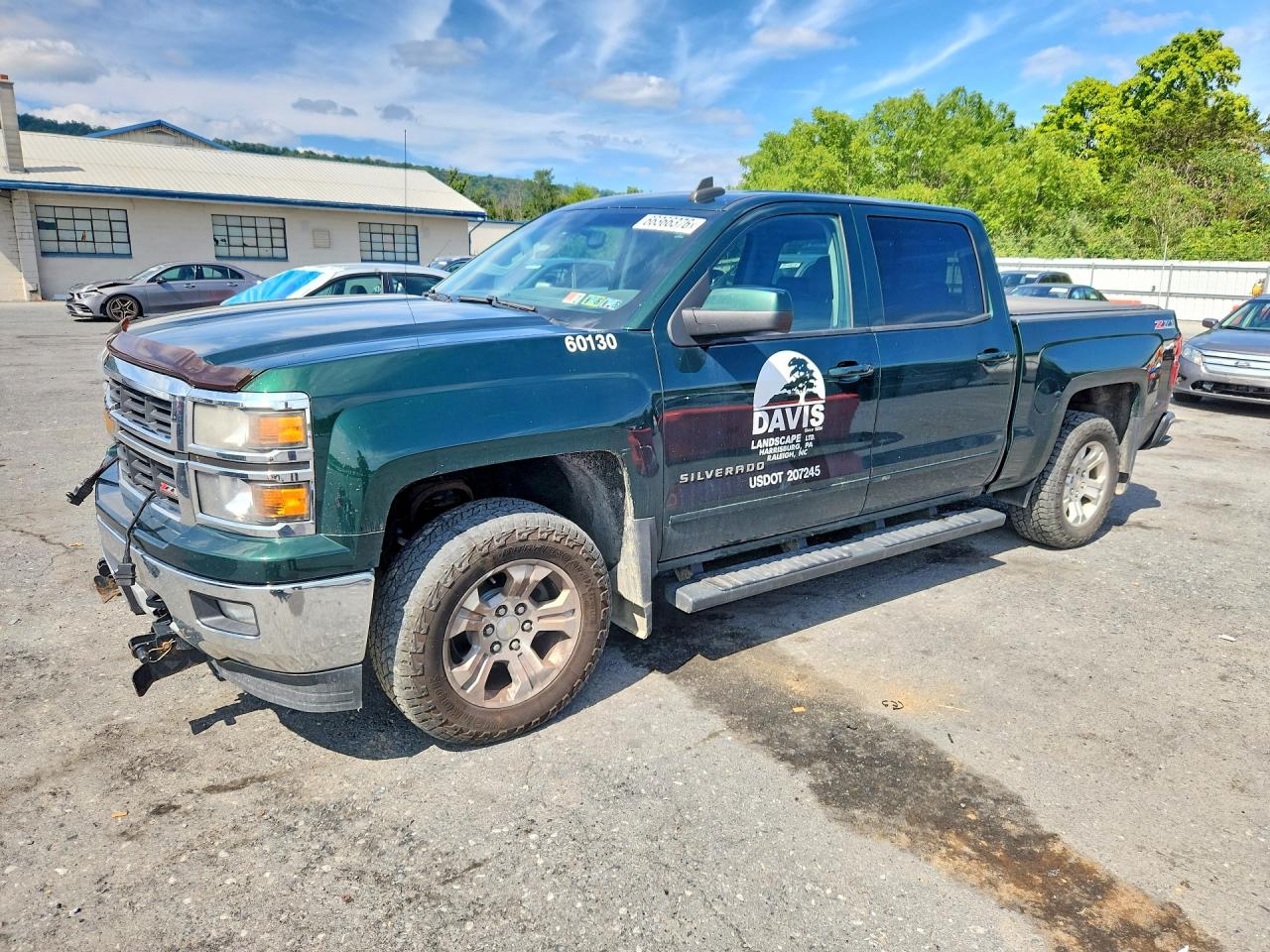 2015 CHEVROLET SILVERADO K1500 LT