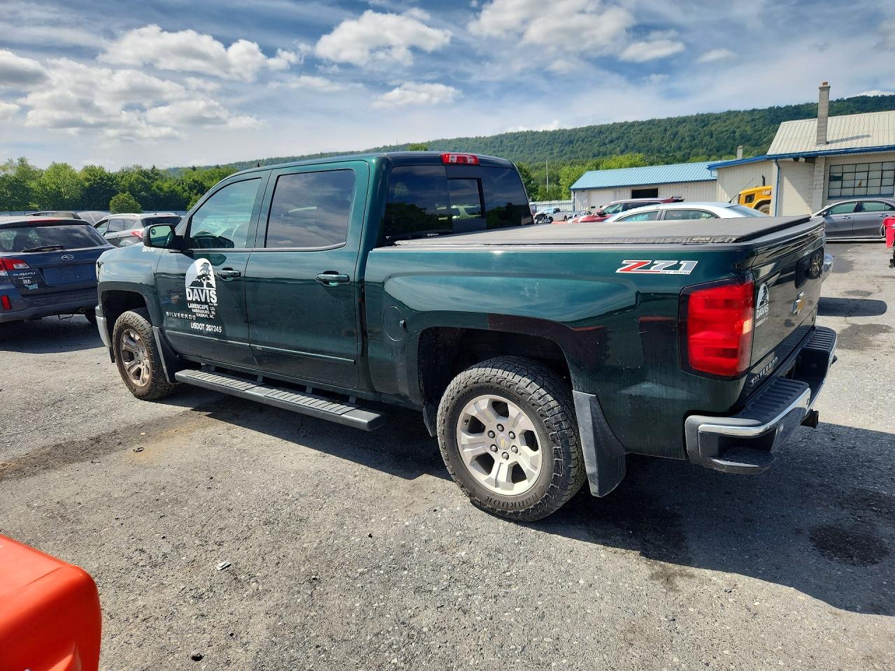 2015 CHEVROLET SILVERADO K1500 LT — снимка 2
