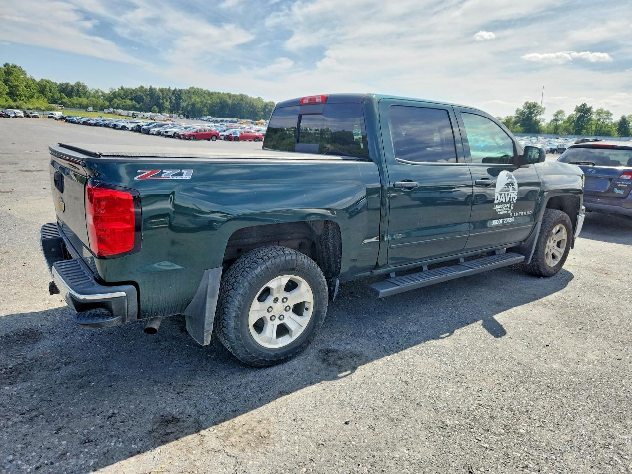 2015 CHEVROLET SILVERADO K1500 LT — снимка 3