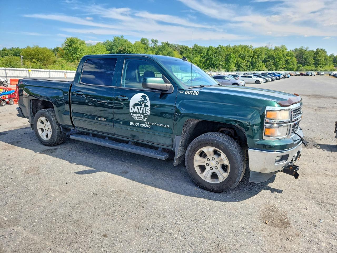 2015 CHEVROLET SILVERADO K1500 LT — снимка 4