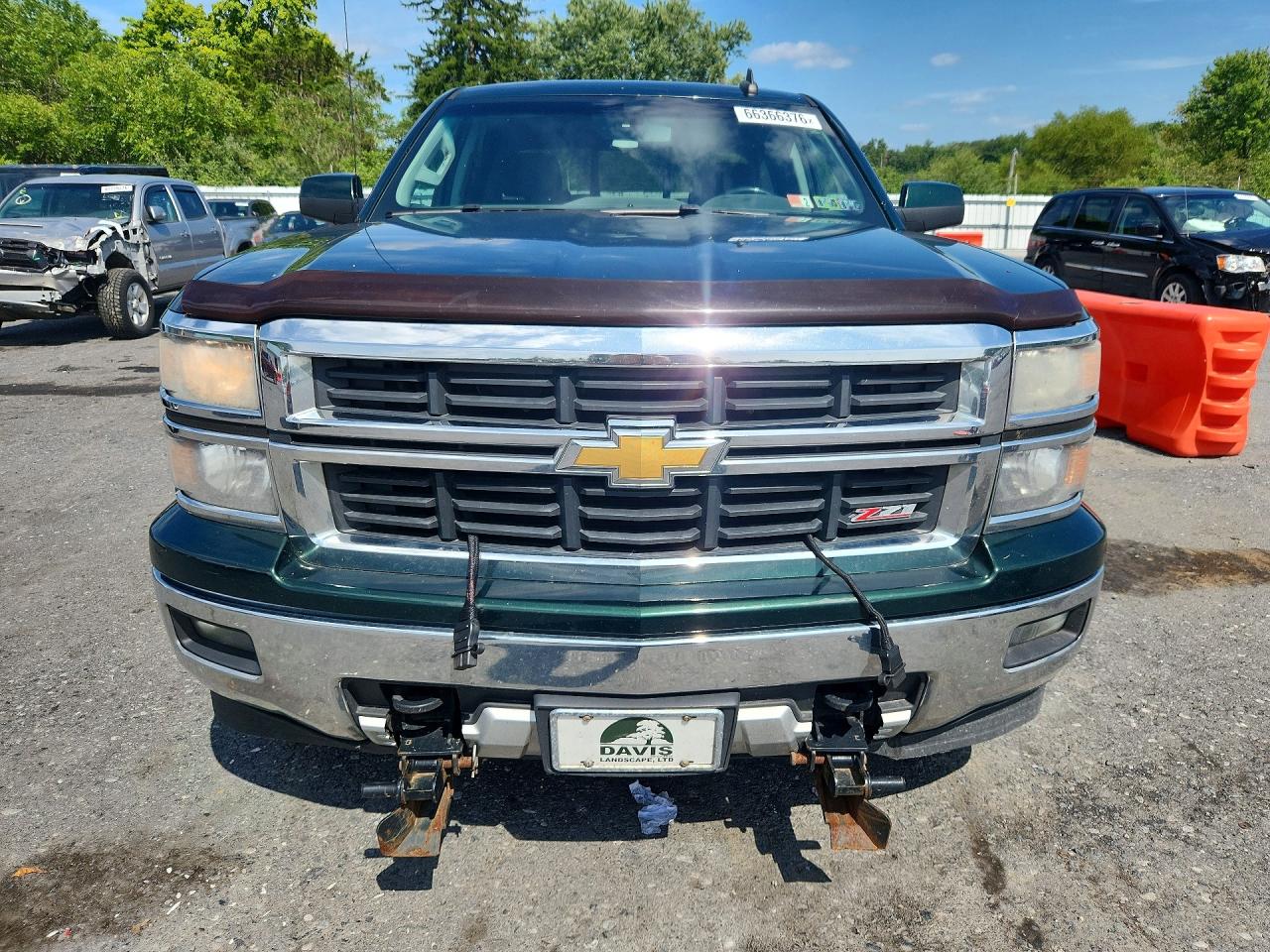 2015 CHEVROLET SILVERADO K1500 LT — снимка 5