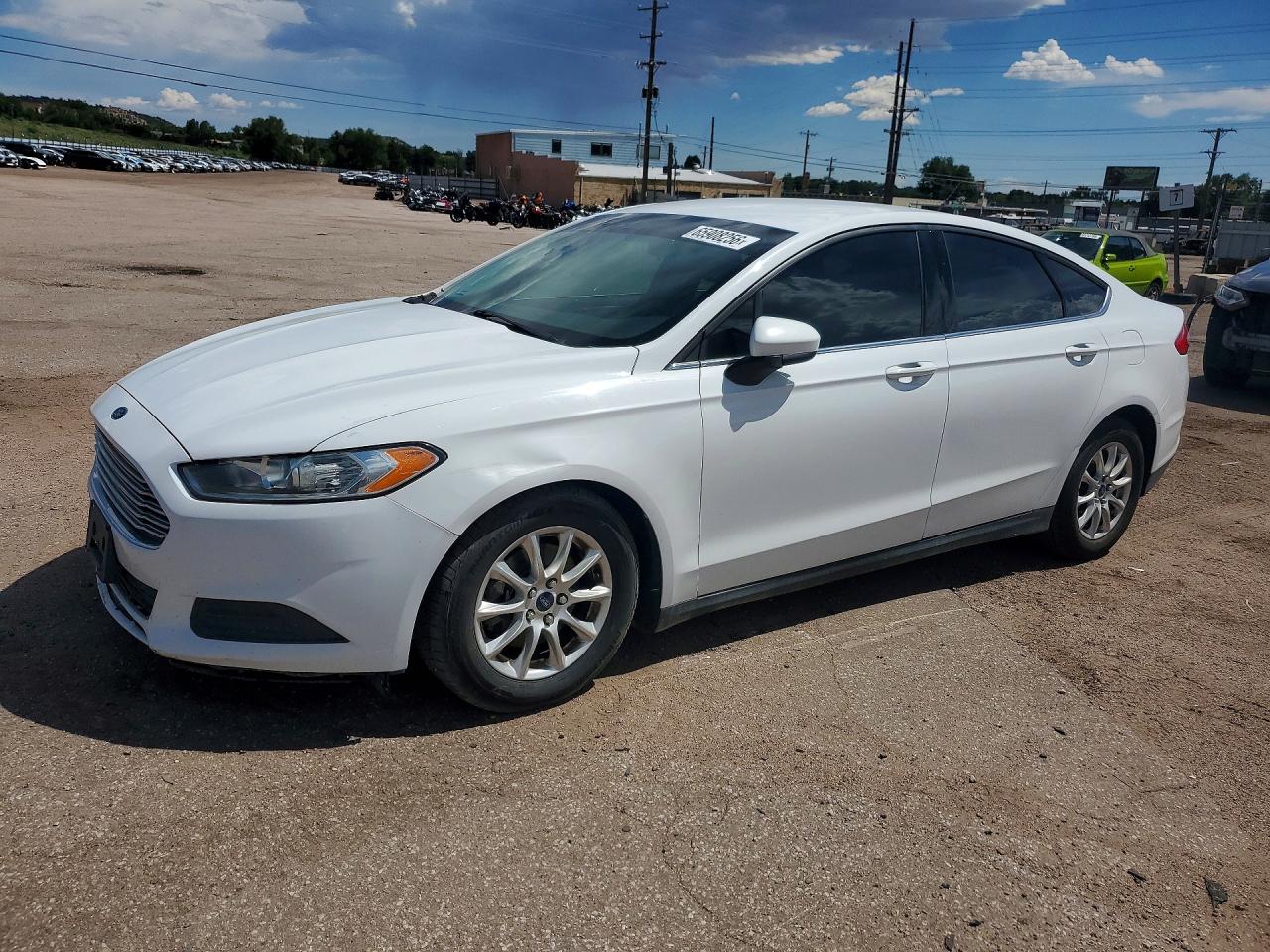 2016 FORD FUSION S