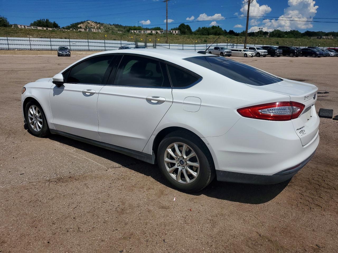 2016 FORD FUSION S — снимка 2