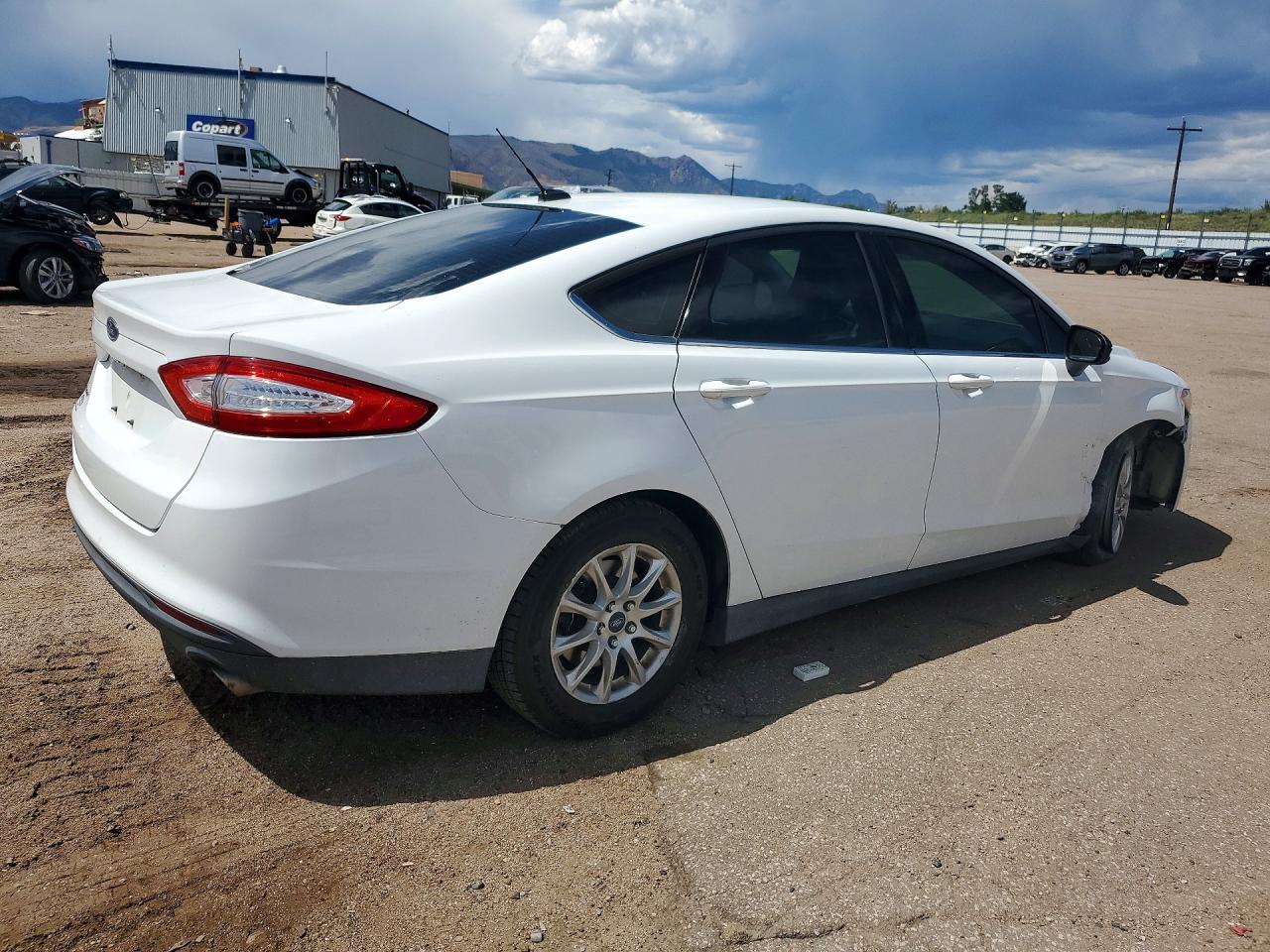 2016 FORD FUSION S — снимка 3