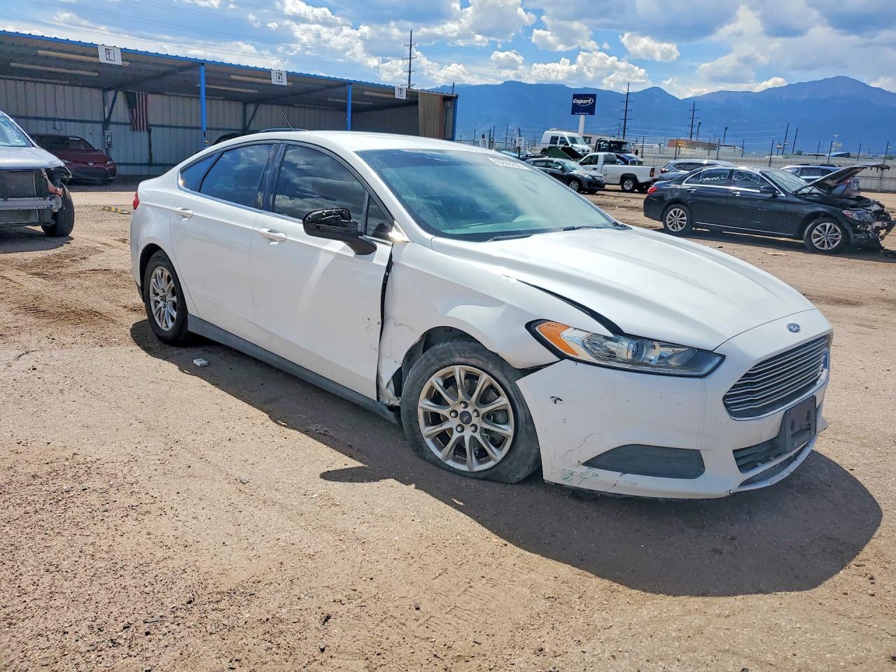 2016 FORD FUSION S — снимка 4