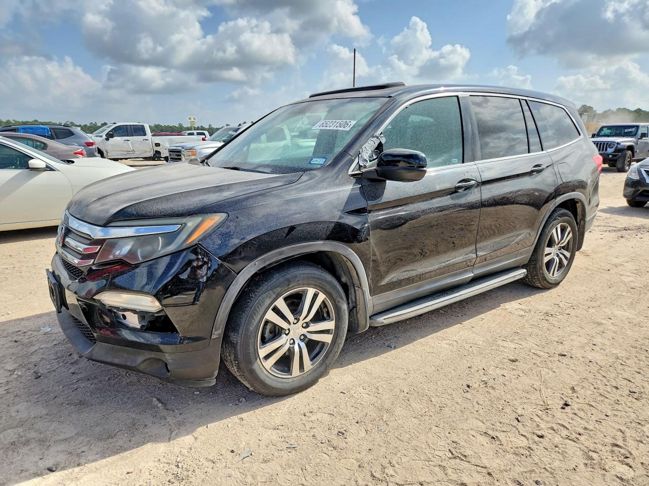 2016 HONDA PILOT EXL