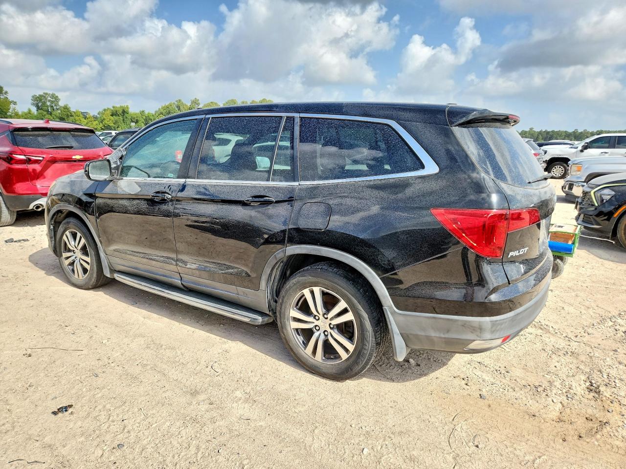2016 HONDA PILOT EXL — снимка 2