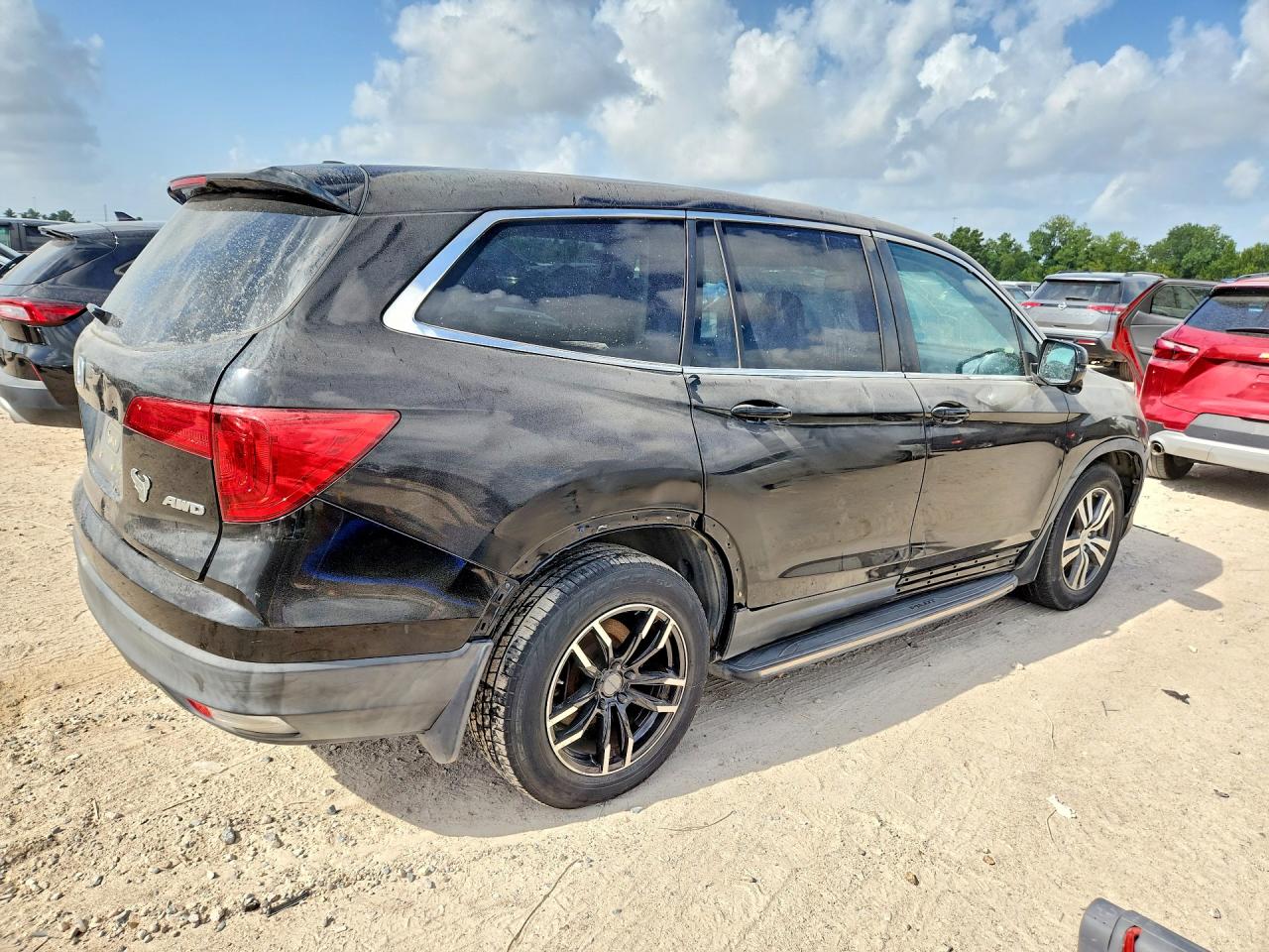 2016 HONDA PILOT EXL — снимка 3