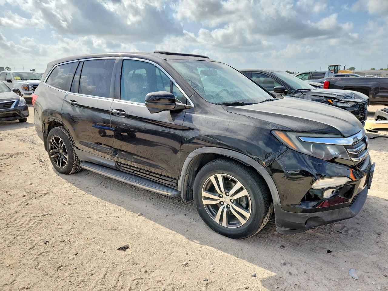 2016 HONDA PILOT EXL — снимка 4