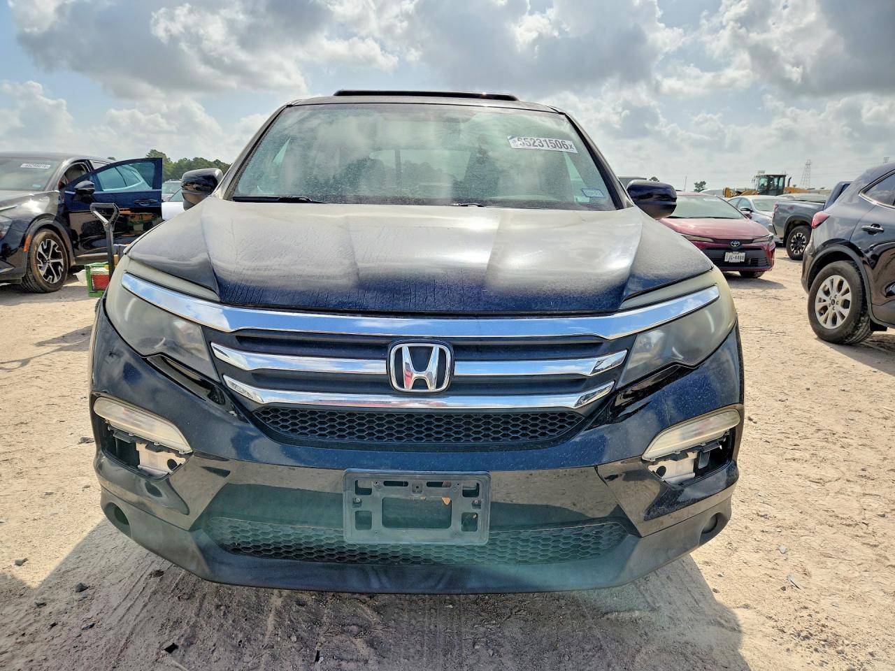 2016 HONDA PILOT EXL — снимка 5