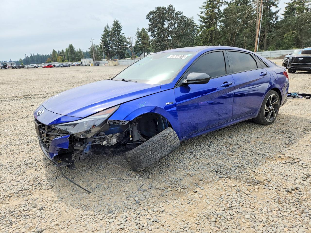 2023 HYUNDAI ELANTRA N LINE