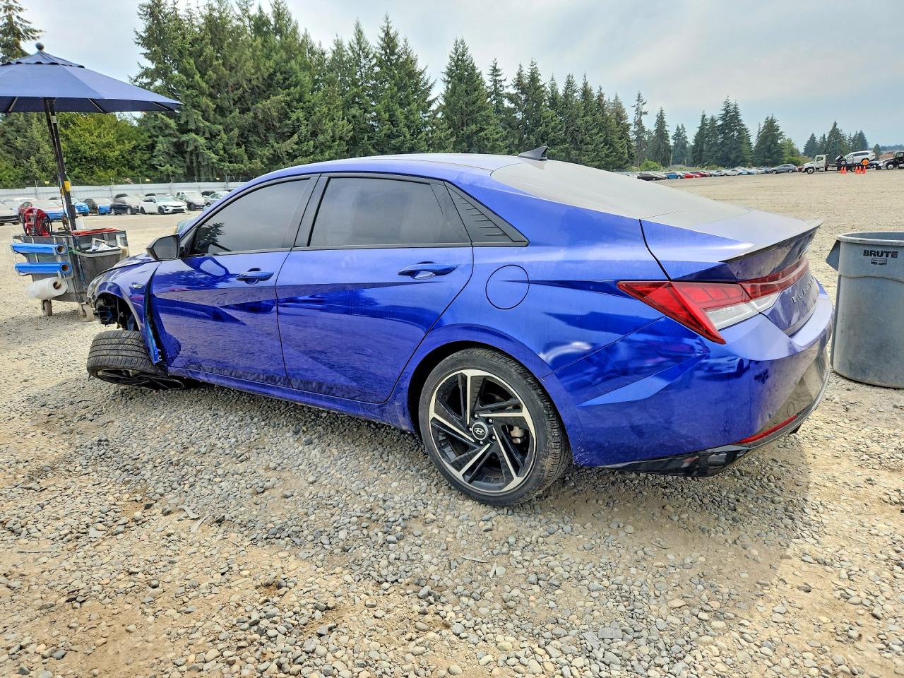 2023 HYUNDAI ELANTRA N LINE — снимка 2