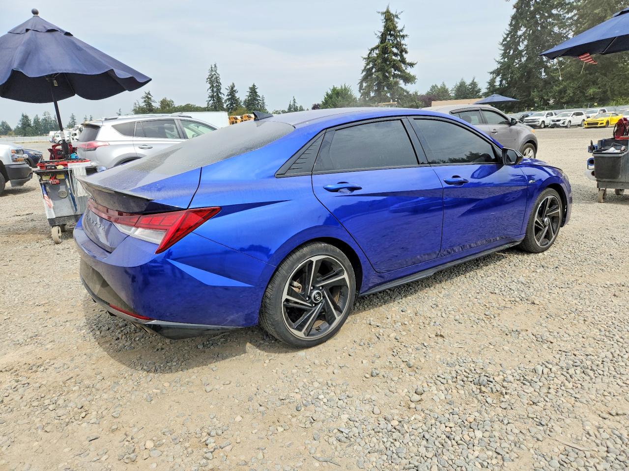 2023 HYUNDAI ELANTRA N LINE — снимка 3