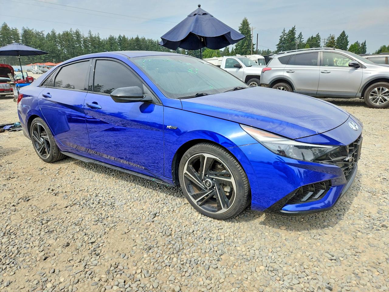 2023 HYUNDAI ELANTRA N LINE — снимка 4
