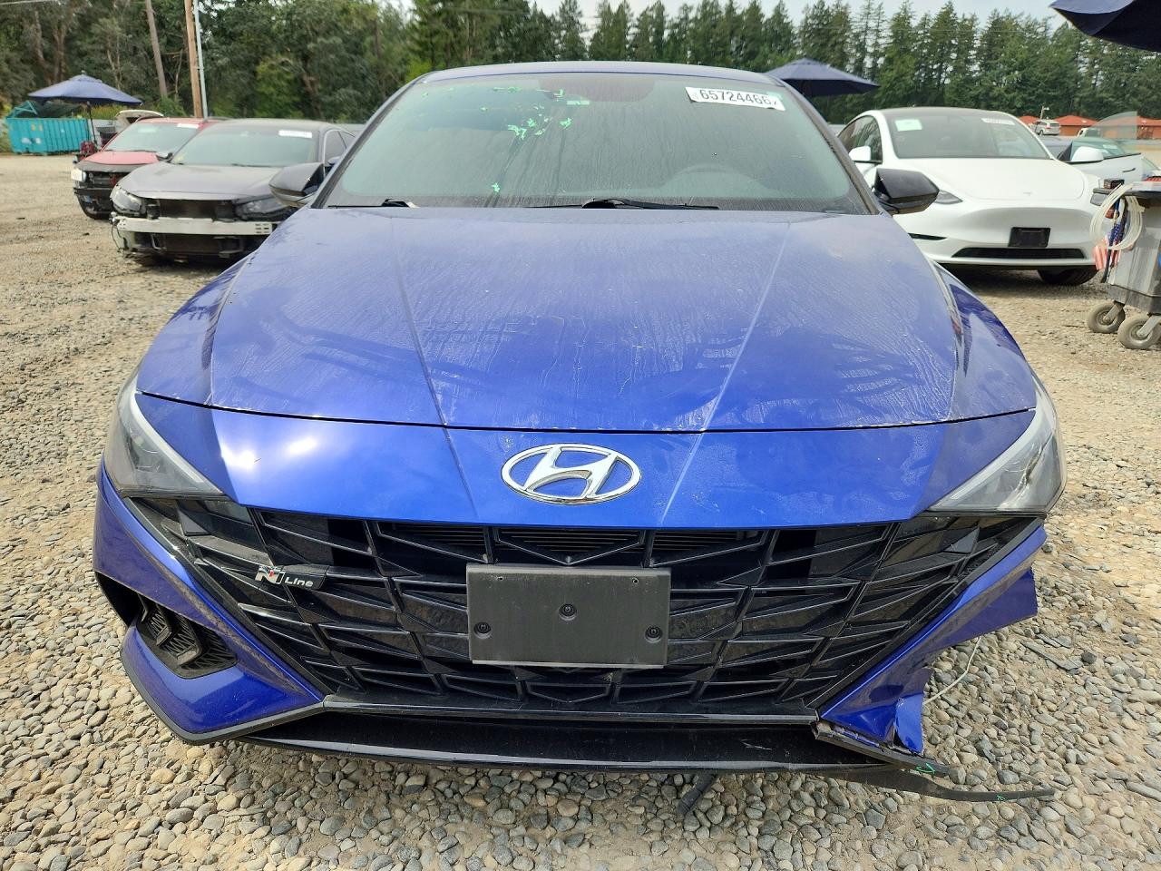 2023 HYUNDAI ELANTRA N LINE — снимка 5