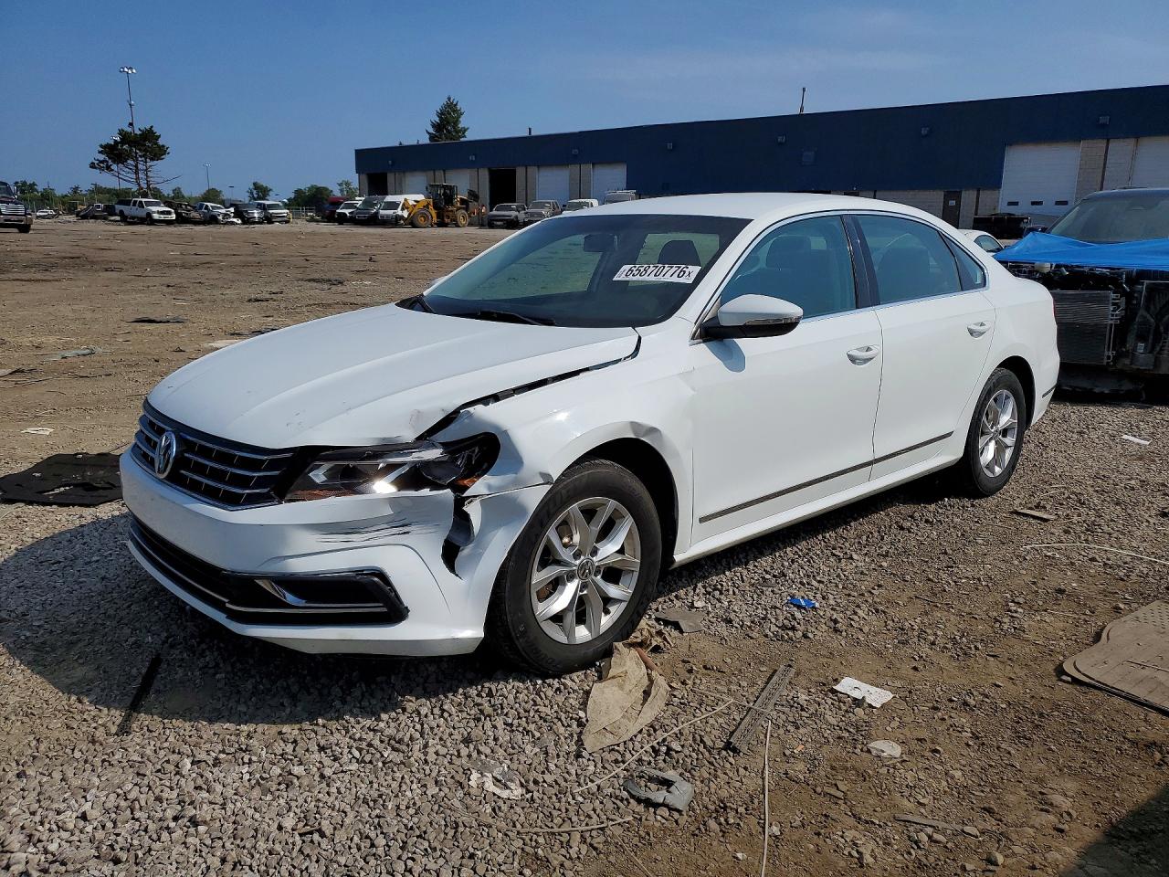 2016 VOLKSWAGEN PASSAT S