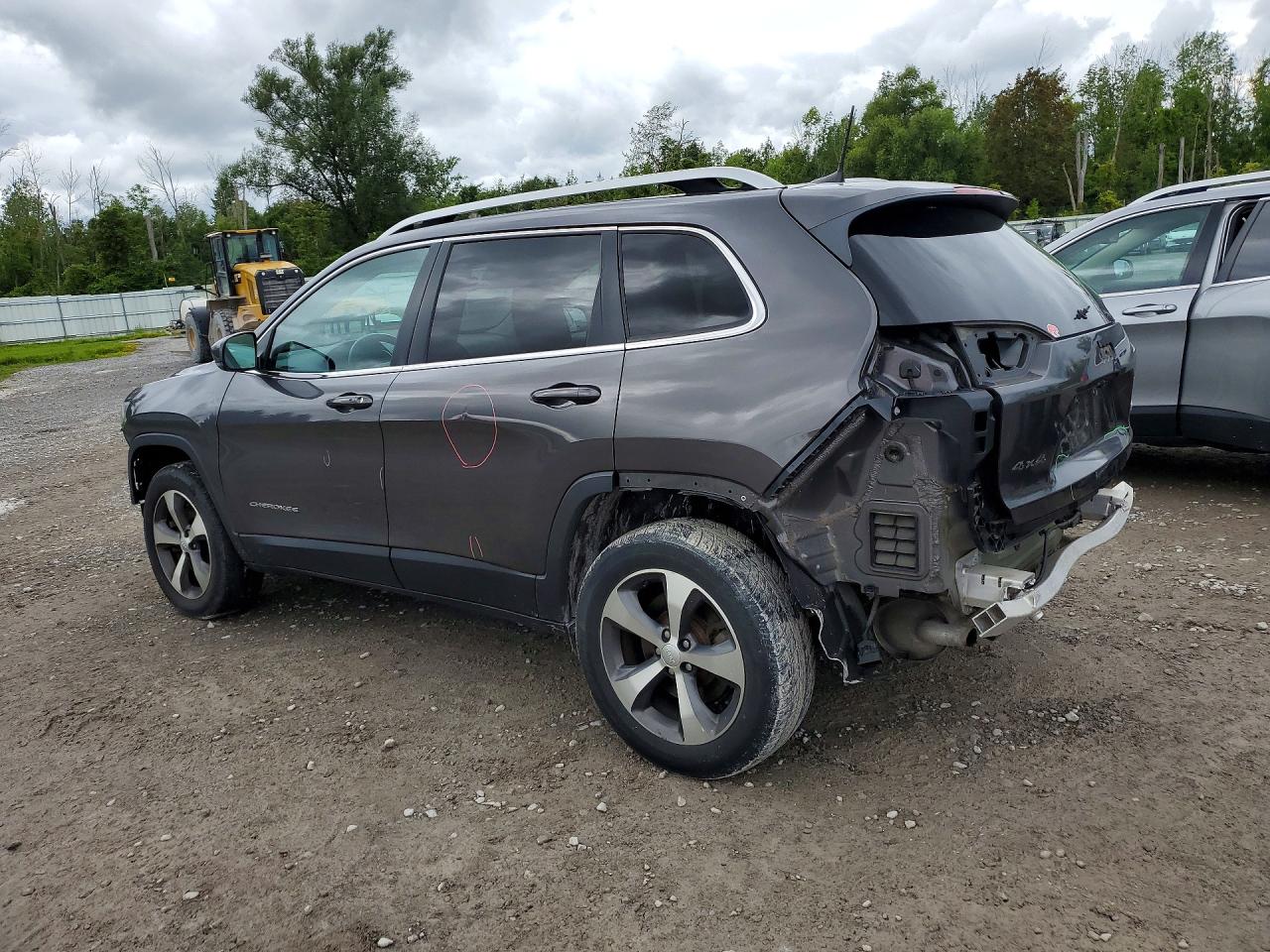 2020 JEEP CHEROKEE LIMITED — снимка 2