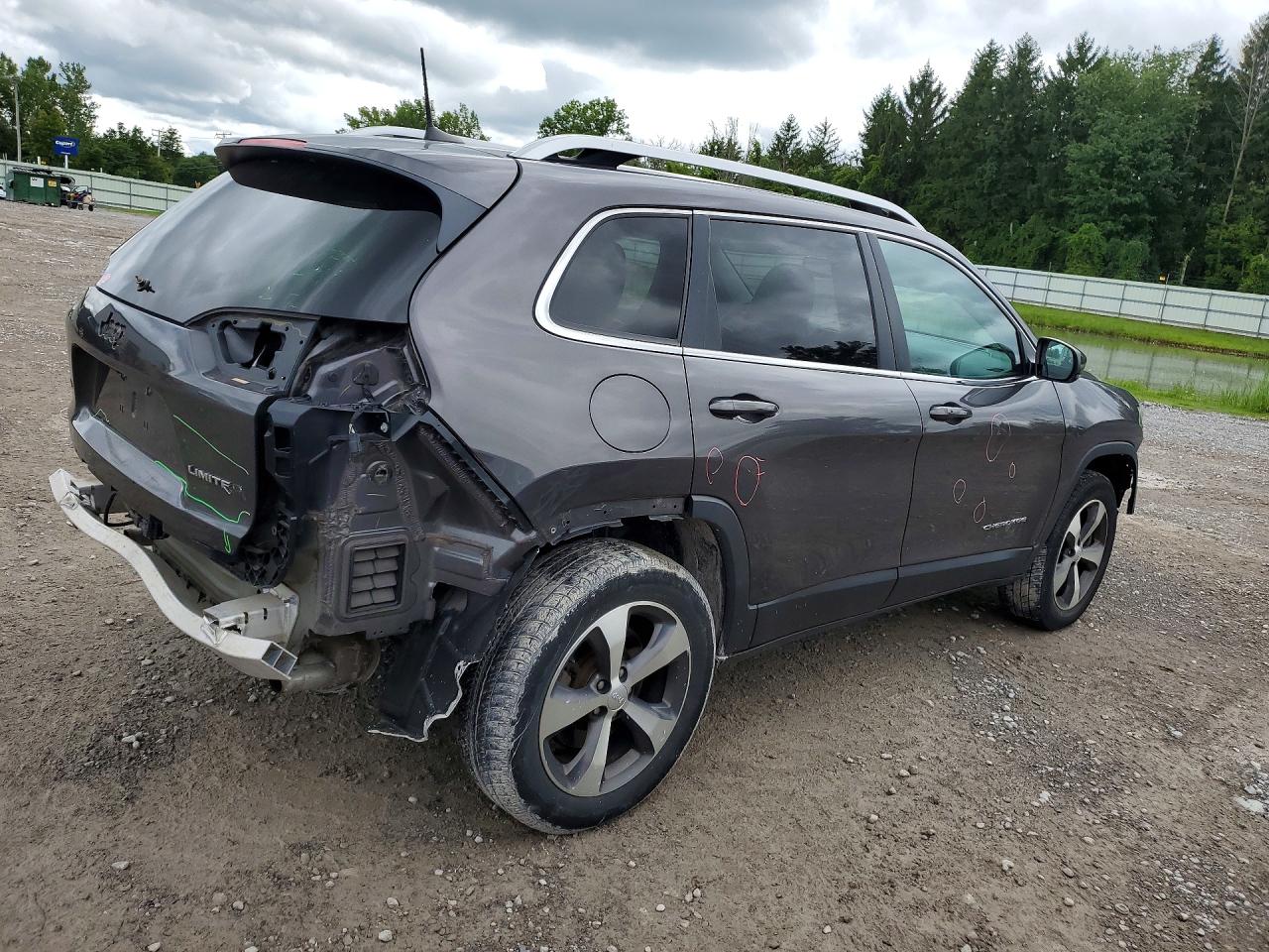2020 JEEP CHEROKEE LIMITED — снимка 3