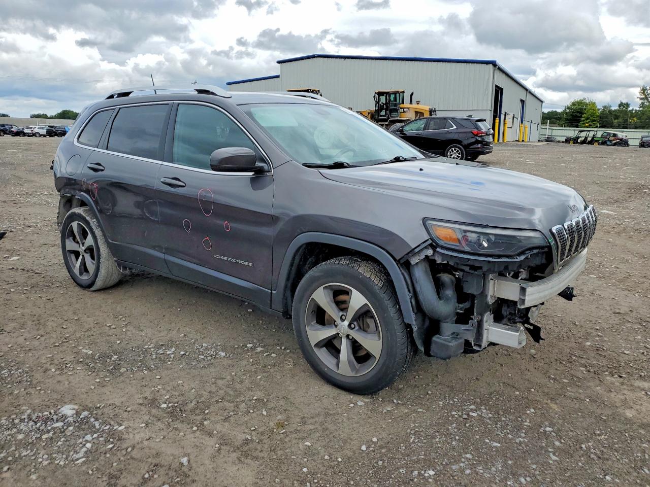 2020 JEEP CHEROKEE LIMITED — снимка 4