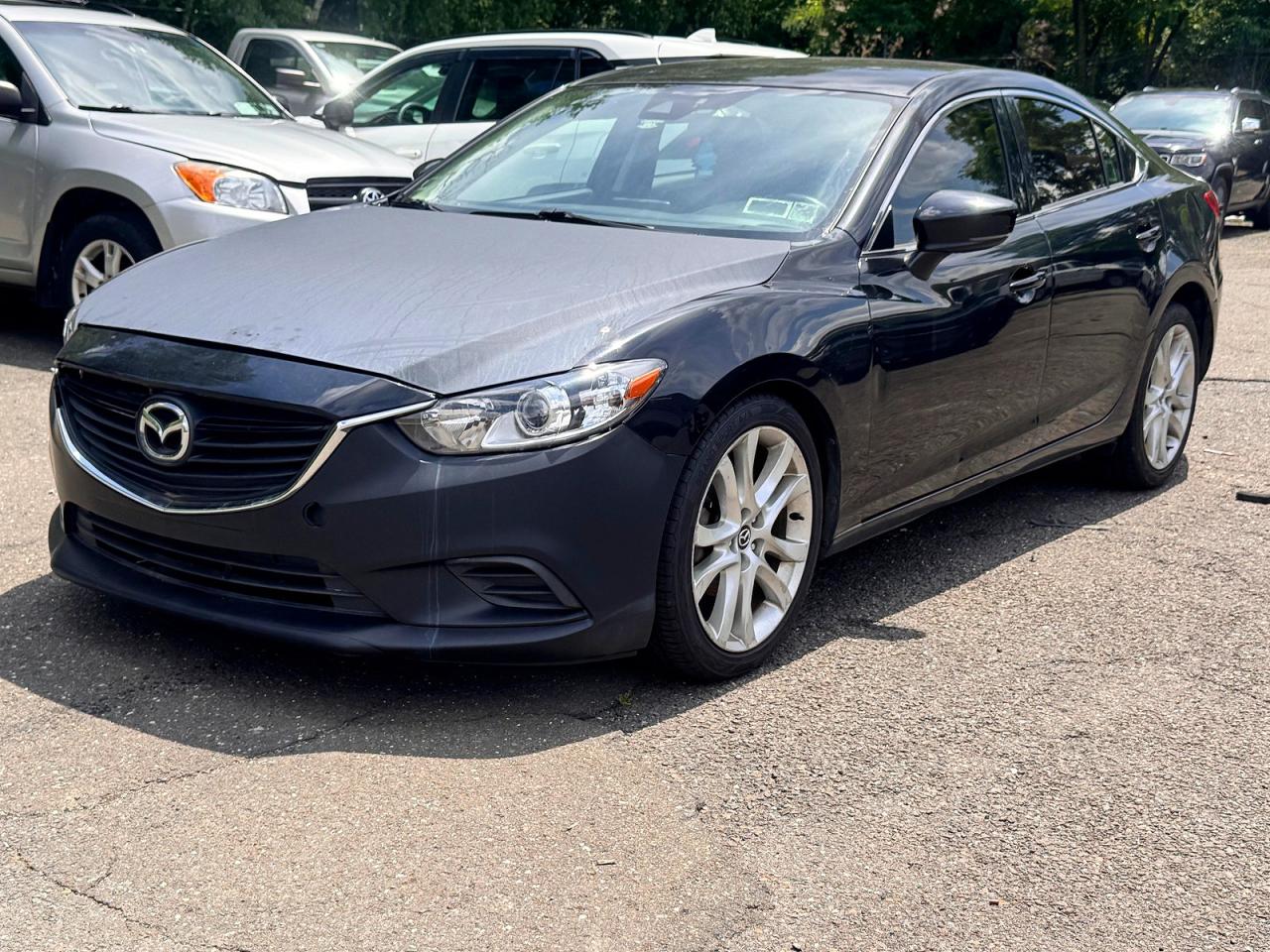 2017 MAZDA MAZDA6 — снимка 2