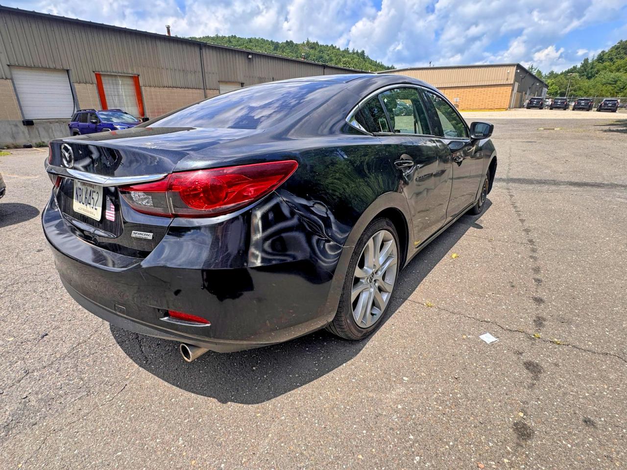 2017 MAZDA MAZDA6 — снимка 4