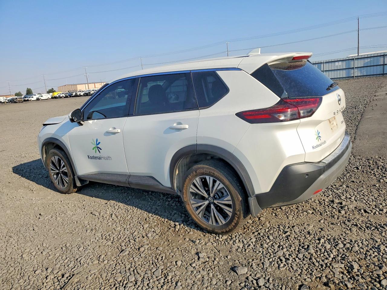 2021 NISSAN ROGUE SV — снимка 2