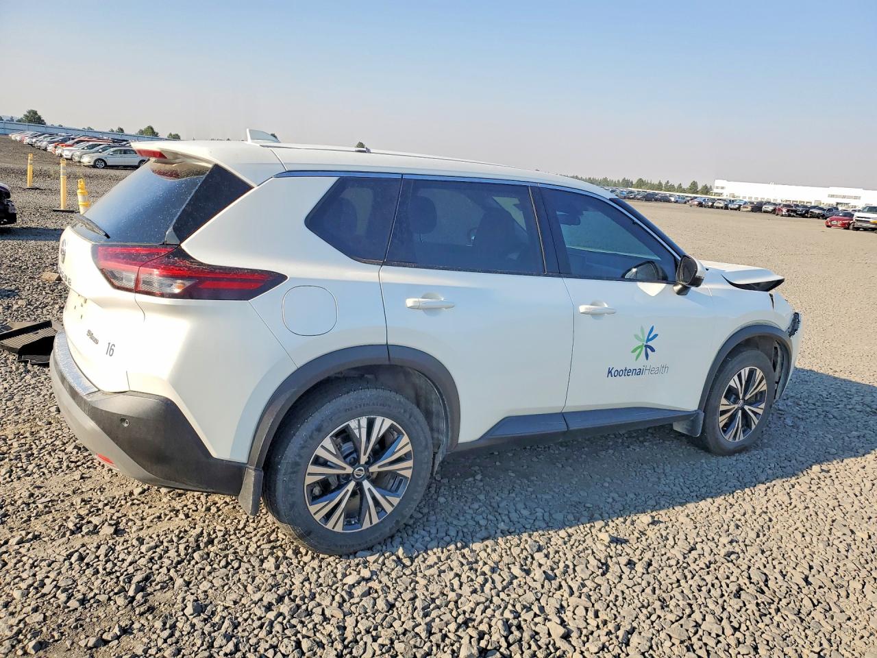 2021 NISSAN ROGUE SV — снимка 3