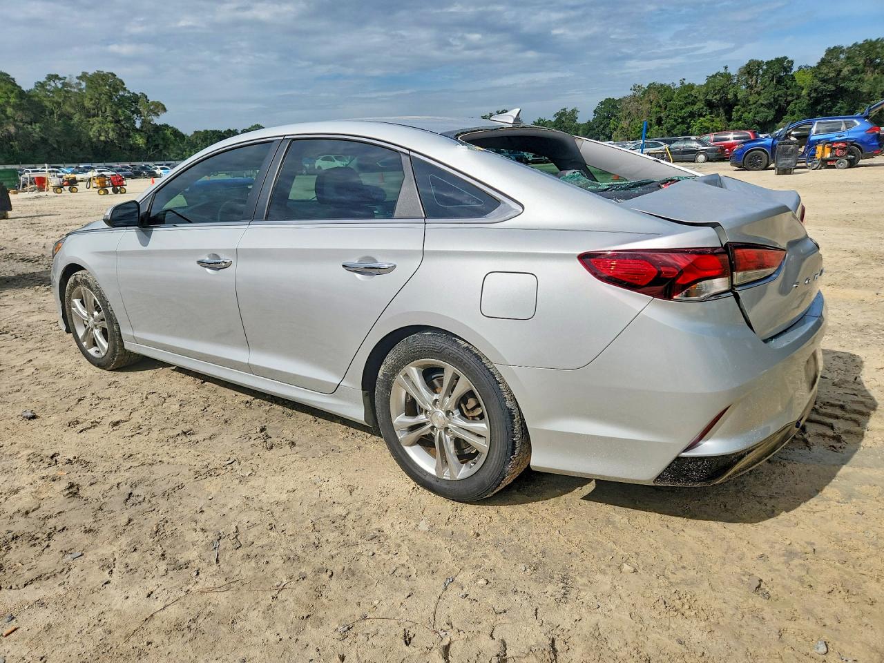 2018 HYUNDAI SONATA SEL — снимка 2