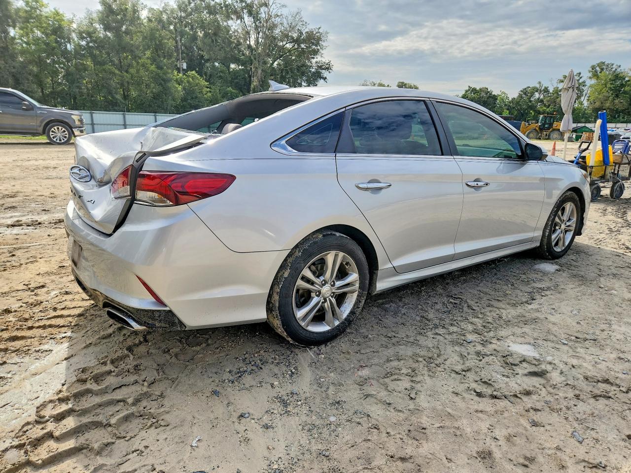 2018 HYUNDAI SONATA SEL — снимка 3