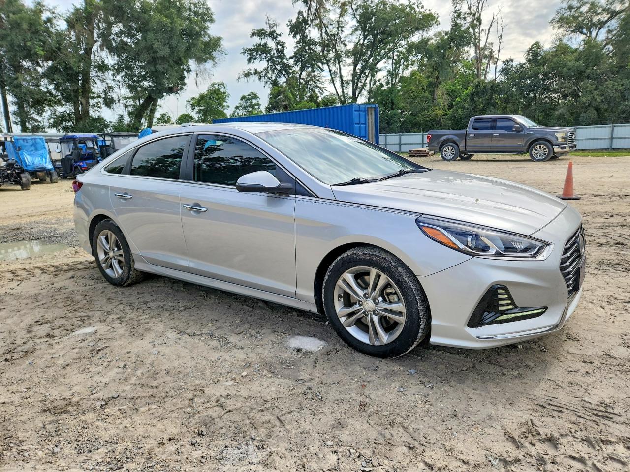 2018 HYUNDAI SONATA SEL — снимка 4