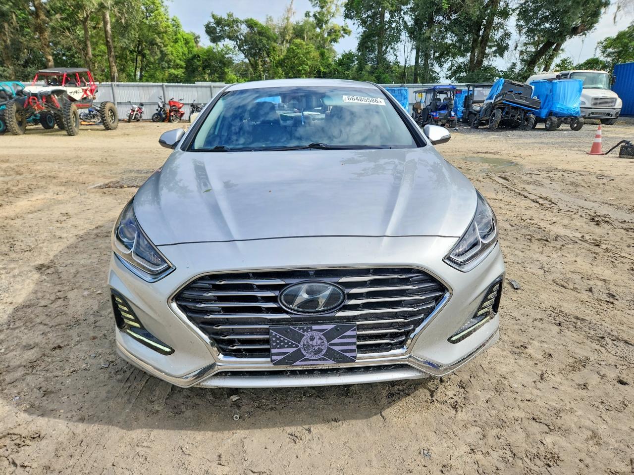 2018 HYUNDAI SONATA SEL — снимка 5