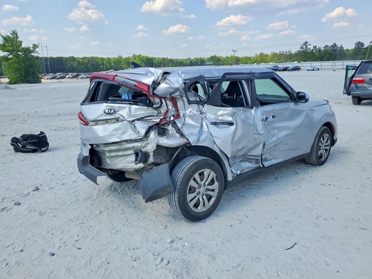 2020 KIA SOUL LX — снимка 3