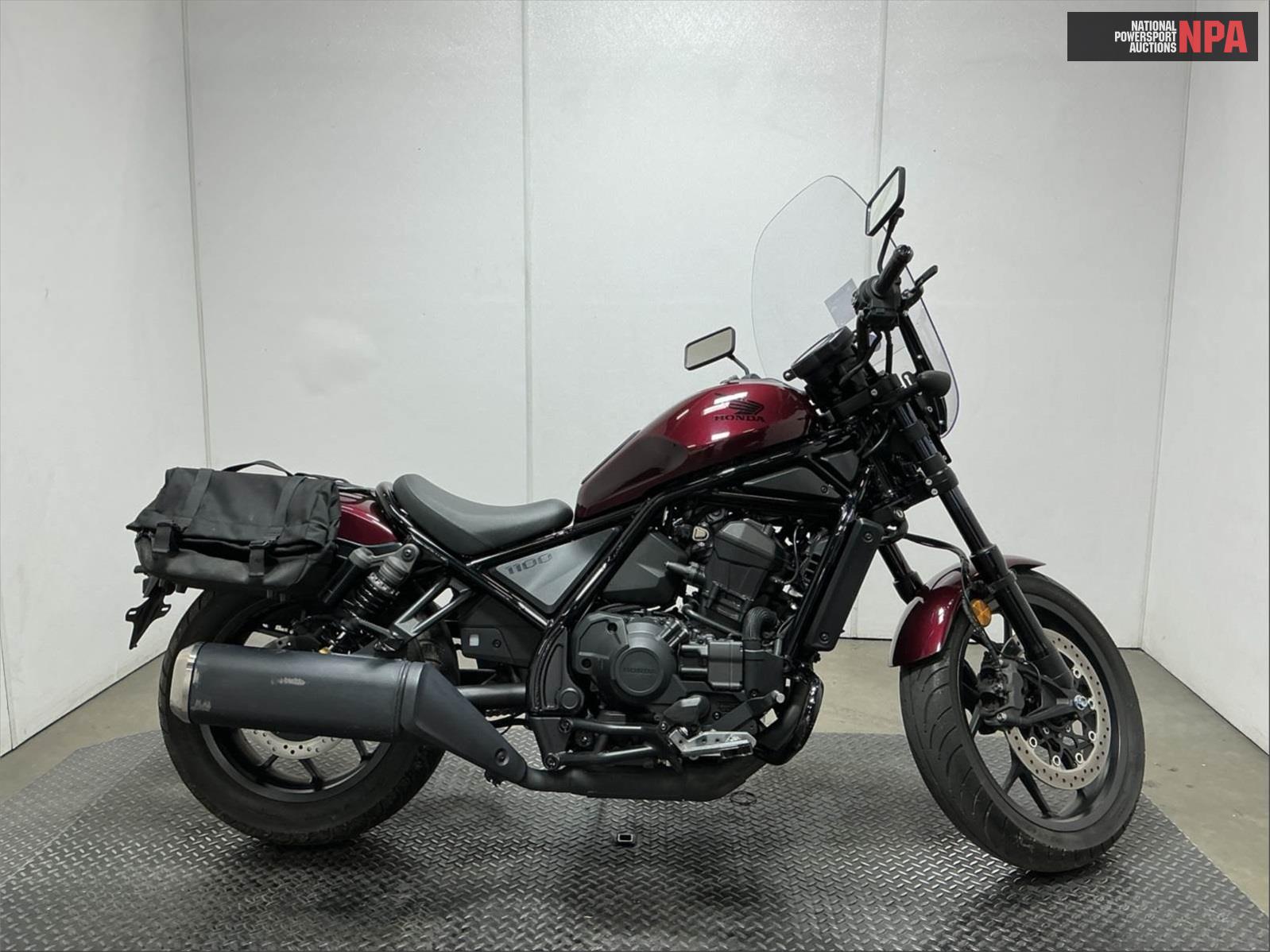 2021 HONDA CMX1100D REBEL DCT