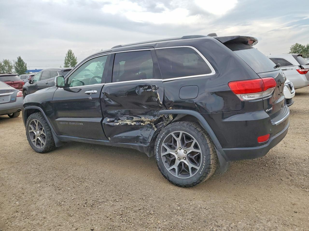 2019 JEEP GRAND CHEROKEE LIMITED — снимка 2