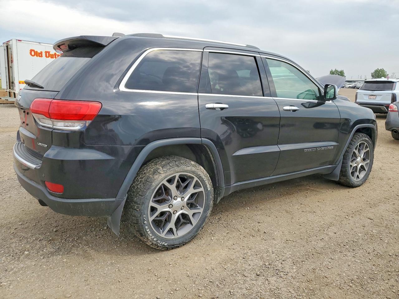 2019 JEEP GRAND CHEROKEE LIMITED — снимка 3