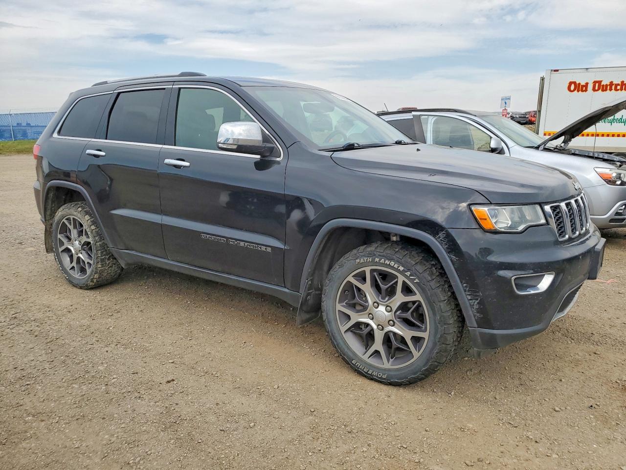 2019 JEEP GRAND CHEROKEE LIMITED — снимка 4